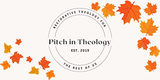 Pitch in Theology - 1 Day Spiritual Retreat primary image