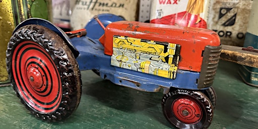 Primaire afbeelding van Antique Toy Auction