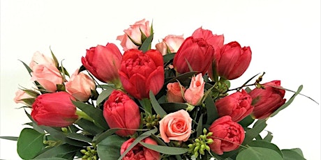 Sips and Stems-Valentine Tulips primary image