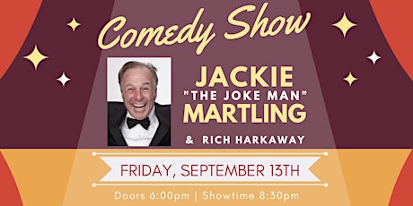 Comedy Show with Jackie "The Joke Man" Martling primary image