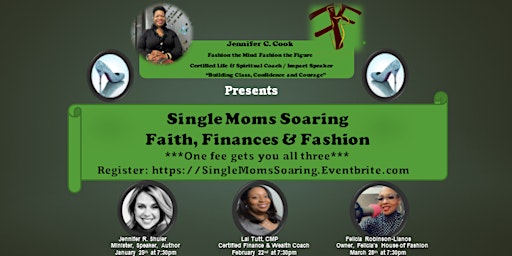 Single Moms Soaring: Faith, Finances & Fashion primary image