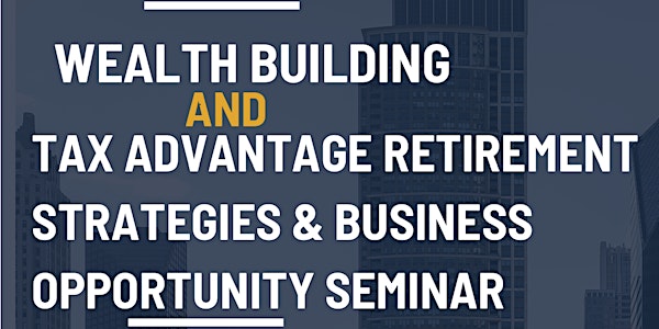 Wealth Building  Seminar