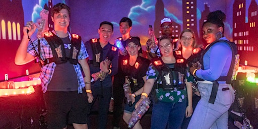 Primaire afbeelding van Queer Tag: LGBTQ Laser Tag & Bowling Night