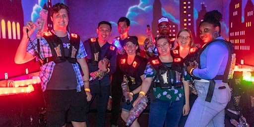 Queer Tag: LGBTQ Laser Tag & Bowling Night: PRIDE EDITION! primary image