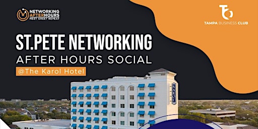 Hauptbild für St.pete/Clearwater Rooftop Networking Social @Hotel Karol