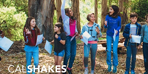 3-Week Cal Shakes Summer Shakespeare Conservatory primary image