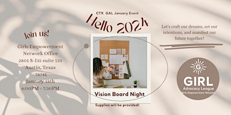 Hauptbild für CTX GAL Vision Board Night