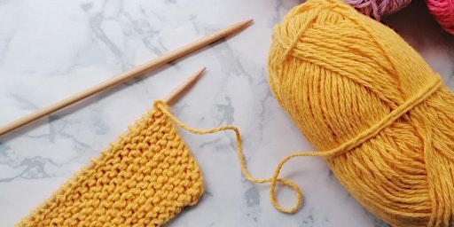 Image principale de To Be Adorned x The Anxious Mum Club: Learn to Knit workshop