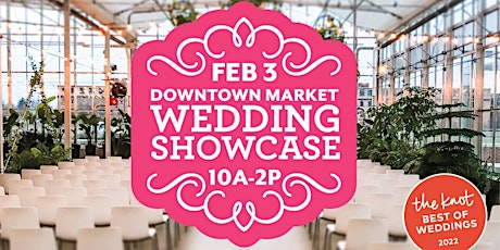 Hauptbild für Downtown Market Wedding Showcase 2024