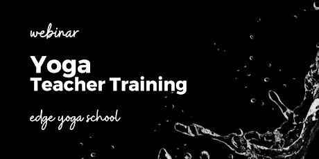 Yoga Teacher Training: Webinar