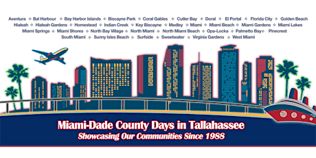 Miami-Dade County Days in Tallahassee - February 7 & 8, 2024 primary image