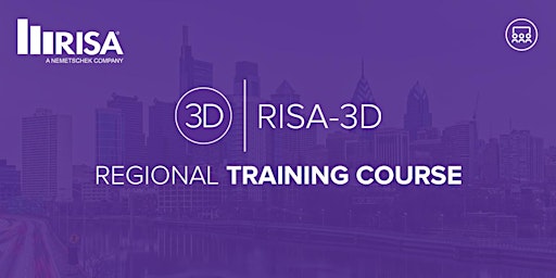 Hauptbild für RISA-3D Regional Training - Irvine, CA
