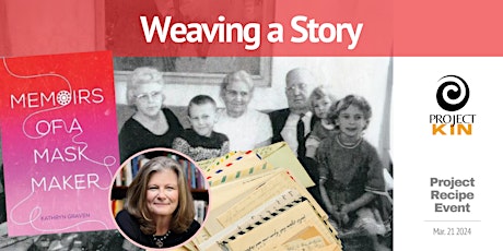 Project Recipe: Weaving a Grandmother's Letters into a Story primary image