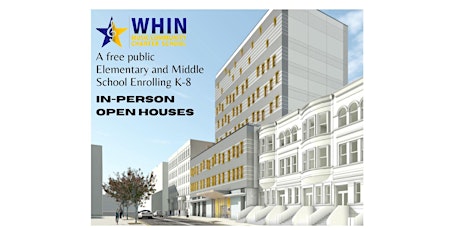 WHIN Music Community Charter School  In-Person Open Houses-March 2024