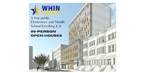 Immagine principale di WHIN Music Community Charter School  In-Person Open Houses-March 2024 