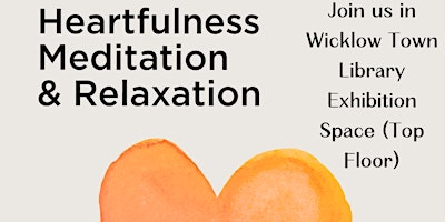 Imagem principal do evento Heartfulness Guided Relaxation and Short Meditation