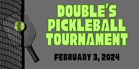 Double's Pickleball Tournament primary image