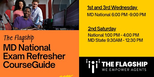 The Flagship - MD National Exam Refresher Course  primärbild