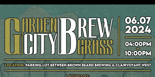 Imagem principal do evento Garden City BrewGrass