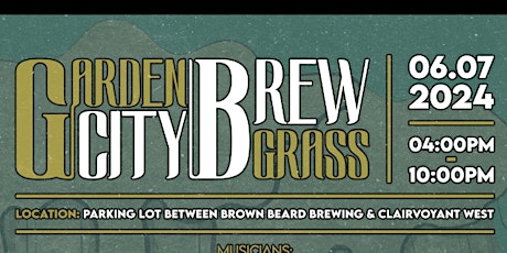Garden City BrewGrass