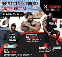 Xtreme Hip Hop with DG with Special Guest Phil Weeden primary image