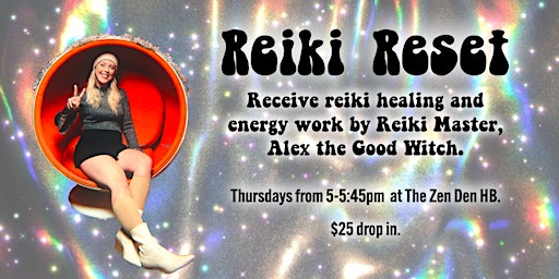 Immagine principale di Reiki Reset: Group Reiki + Energy Work Session 