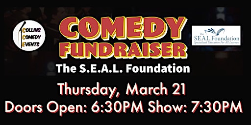 The S.E.A.L. Foundation Comedy Fundraiser primary image