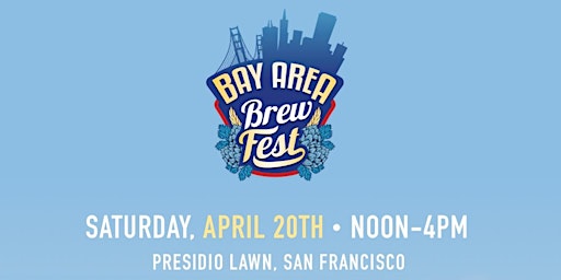 Imagem principal do evento 2024 Bay Area Brew Fest