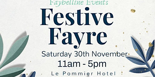 Imagem principal do evento Festive Fayre at Le Pommier
