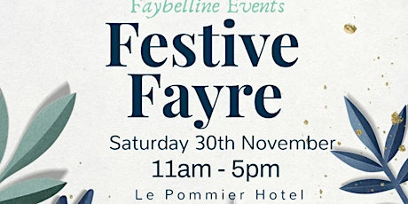 Festive Fayre at Le Pommier primary image
