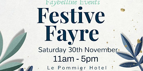 Festive Fayre at Le Pommier