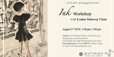 Ink Workshop with Louise Soloway Chan primary image