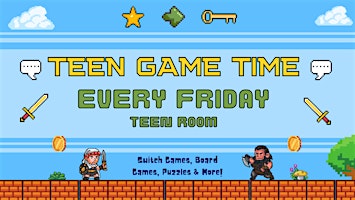 Primaire afbeelding van Teen Game Time