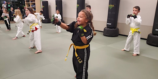 Imagem principal do evento Child (Age 5-7) Introductory Lesson