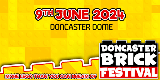 Imagem principal do evento Doncaster Brick Festival June 2024