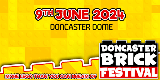 Doncaster Brick Festival June 2024  primärbild