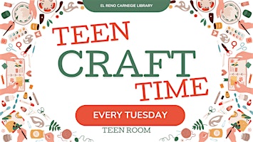 Imagem principal do evento Teen Craft Time
