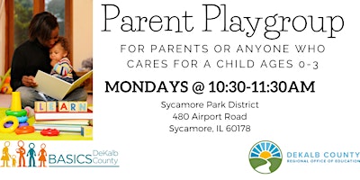 Primaire afbeelding van Monday Parent Playgroup Sycamore
