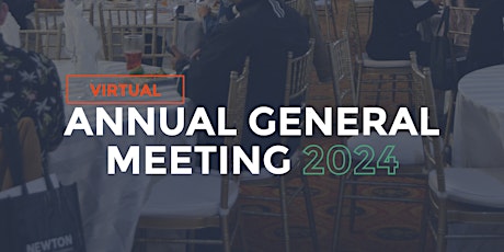 Hauptbild für Newton BIA Annual General Meeting 2024