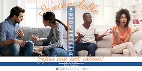 Second Saturday Des Moines Divorce Workshop | Legal • Financial • Emotional