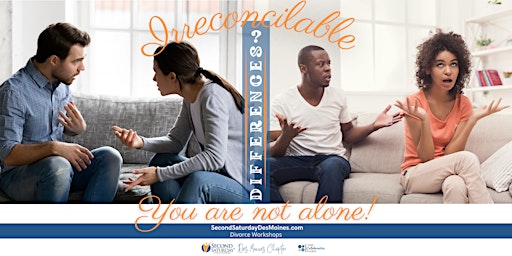 Imagem principal de Second Saturday Des Moines Divorce Workshop | Legal • Financial • Emotional