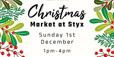 Imagem principal do evento Christmas Market at Styx