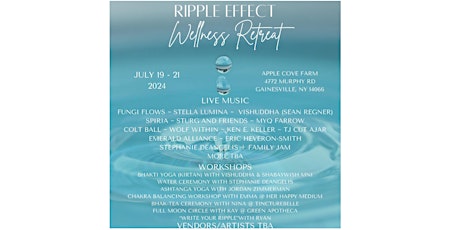 RIPPLE EFFECT WELLNESS RETREAT