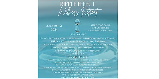 Primaire afbeelding van RIPPLE EFFECT WELLNESS RETREAT