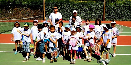 Immagine principale di Game, Set, Match: Elevate Your Child's Summer with Euro School for Tennis! 