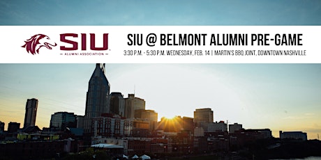 SIU @ Belmont Alumni Pre-Game Event primary image