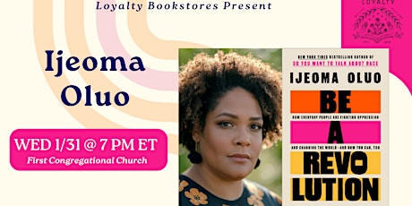 Ijeoma Oluo for BE A REVOLUTION primary image