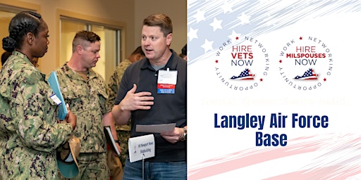 2024 HIRE VETS NOW - Langley AFB Registration primary image