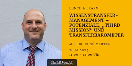 Lunch and Learn: Wissenstransfer-Management primary image