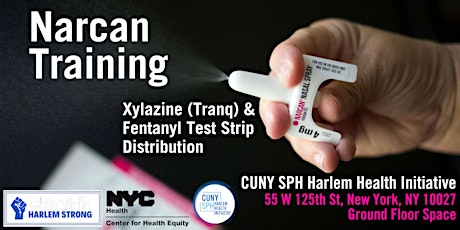 Narcan Training with the Harlem Health Initiative